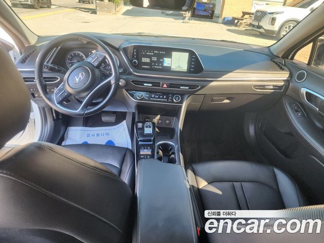 Hyundai Sonata (DN8) 2.0 Premium Plus 2022 — фото 7
