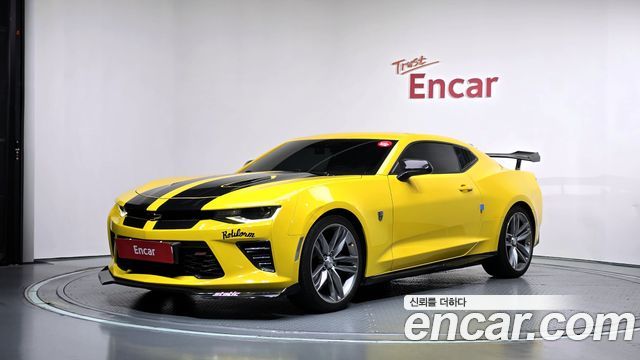 Chevrolet Camaro SS 6.2 V8