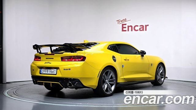Chevrolet Camaro SS 6.2 V8 2017 — фото 2