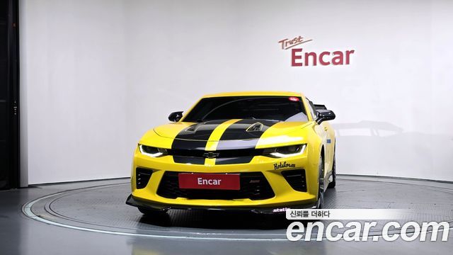 Chevrolet Camaro SS 6.2 V8 2017 — фото 3