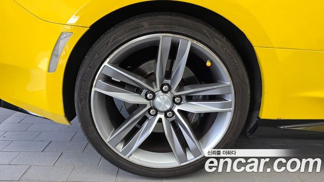 Chevrolet Camaro SS 6.2 V8 2017 — фото 5
