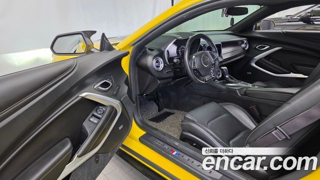 Chevrolet Camaro SS 6.2 V8 2017 — фото 10