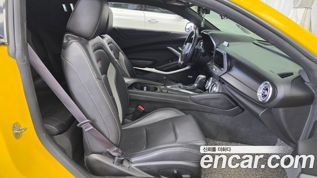 Chevrolet Camaro SS 6.2 V8 2017 — фото 11
