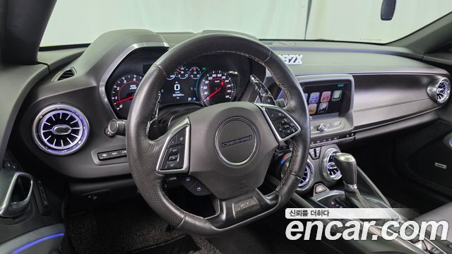Chevrolet Camaro SS 6.2 V8 2017 — фото 13