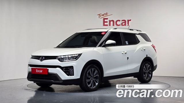 KG Mobility (SsangYong) Tivoli Air 1.5 A3 2WD 2021 — фото 1