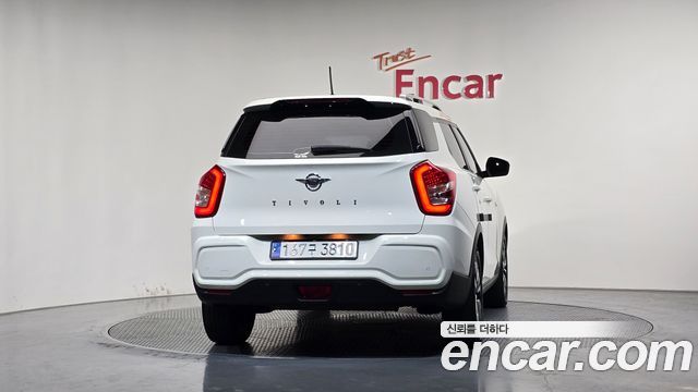 KG Mobility (SsangYong) Tivoli Air 1.5 A3 2WD 2021 — фото 4