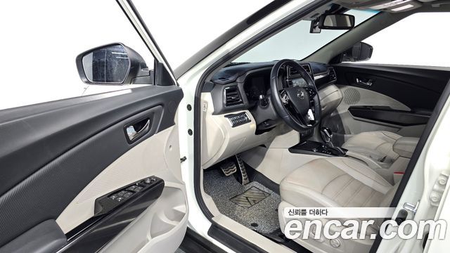 KG Mobility (SsangYong) Tivoli Air 1.5 A3 2WD 2021 — фото 10
