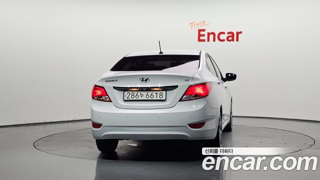 Hyundai Accent (New) 1.4 VVT Modern 2019 — фото 4