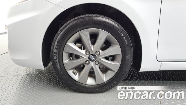 Hyundai Accent (New) 1.4 VVT Modern 2019 — фото 5