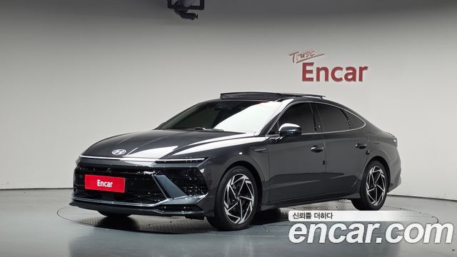 Hyundai Sonata The Edge Hybrid (DN8) Inspiration 2024 — фото 11