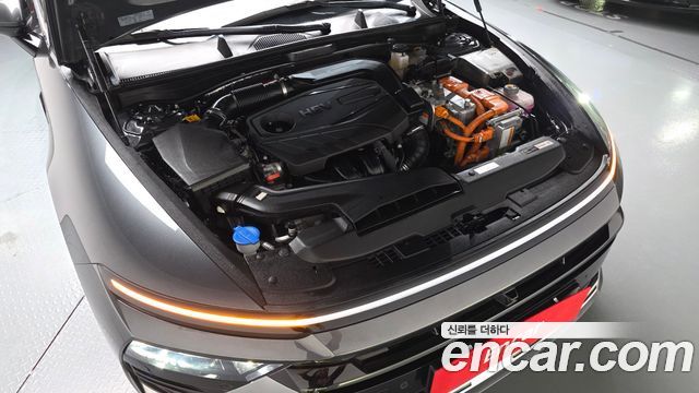 Hyundai Sonata The Edge Hybrid (DN8) Inspiration 2024 — фото 6