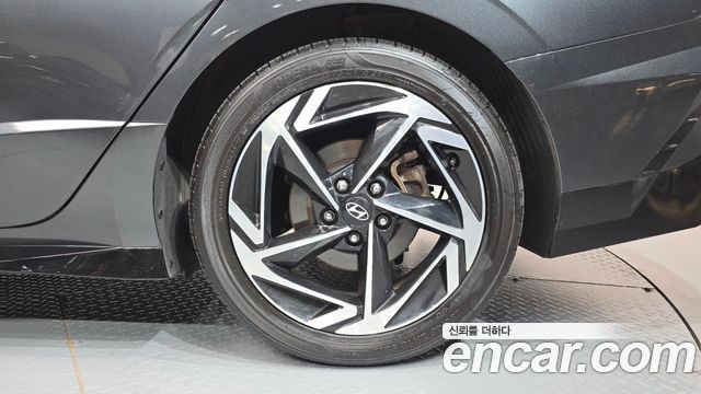 Hyundai Sonata The Edge Hybrid (DN8) Inspiration 2024 — фото 27
