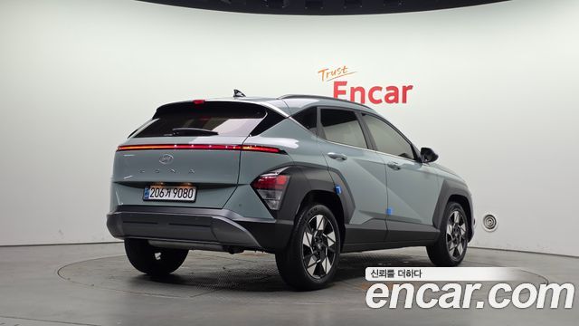 Hyundai Kona (SX2) Gasoline 1.6 Turbo 2WD Premium 2025 — фото 2