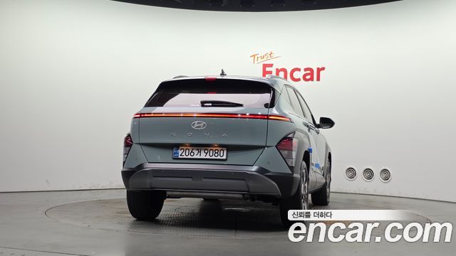 Hyundai Kona (SX2) Gasoline 1.6 Turbo 2WD Premium 2025 — фото 4