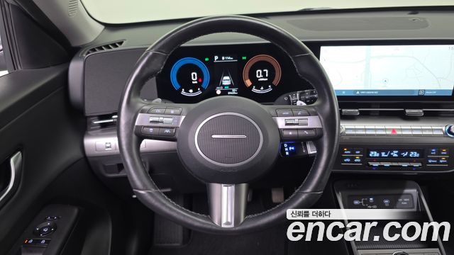 Hyundai Kona (SX2) Gasoline 1.6 Turbo 2WD Premium 2025 — фото 13