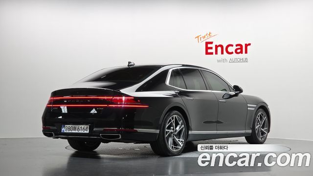 Genesis G90 (RS4) Gasoline 3.5 Turbo AWD 2022 — фото 2
