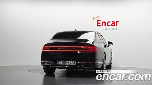 Genesis G90 (RS4) Gasoline 3.5 Turbo AWD 2022 — фото 4