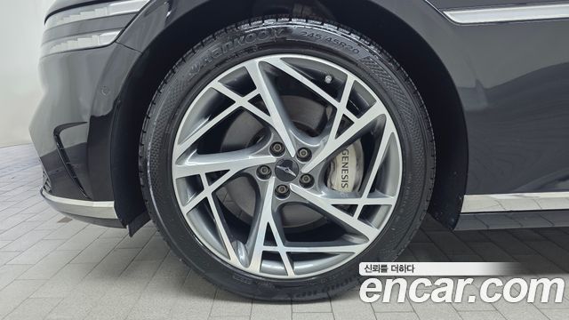 Genesis G90 (RS4) Gasoline 3.5 Turbo AWD 2022 — фото 5