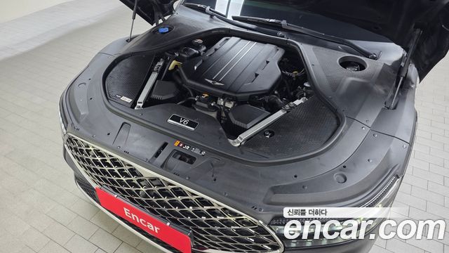 Genesis G90 (RS4) Gasoline 3.5 Turbo AWD 2022 — фото 6