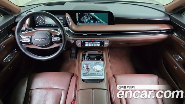 Genesis G90 (RS4) Gasoline 3.5 Turbo AWD 2022 — фото 7