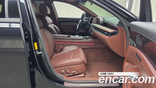 Genesis G90 (RS4) Gasoline 3.5 Turbo AWD 2022 — фото 11