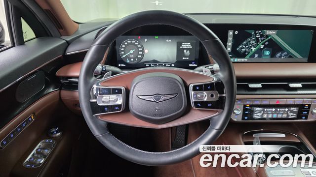 Genesis G90 (RS4) Gasoline 3.5 Turbo AWD 2022 — фото 13