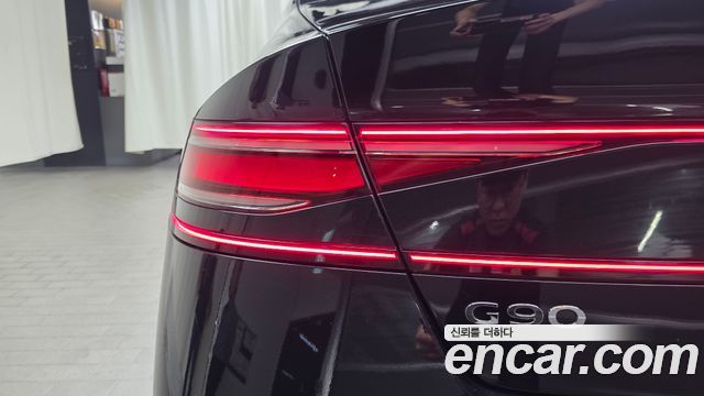 Genesis G90 (RS4) Gasoline 3.5 Turbo AWD 2022 — фото 23