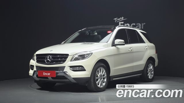 Mercedes-Benz M-Class (W166) ML250 BlueTEC 4MATIC 2013 — фото 1