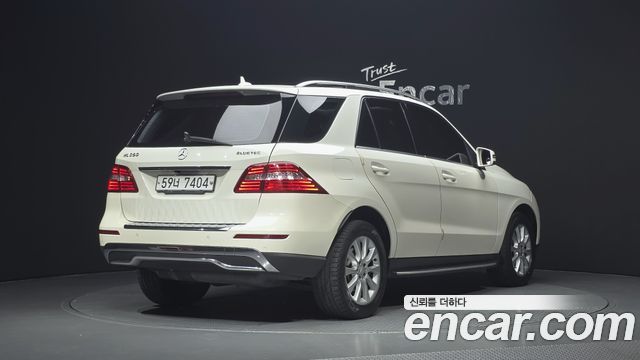 Mercedes-Benz M-Class (W166) ML250 BlueTEC 4MATIC 2013 — фото 2