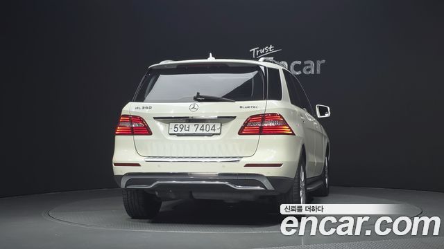 Mercedes-Benz M-Class (W166) ML250 BlueTEC 4MATIC 2013 — фото 4