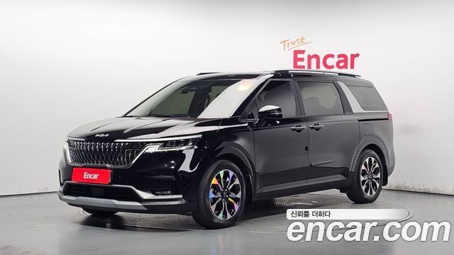 Kia Carnival (IV) Gasoline 9-Seater Prestige 2023 — фото 1