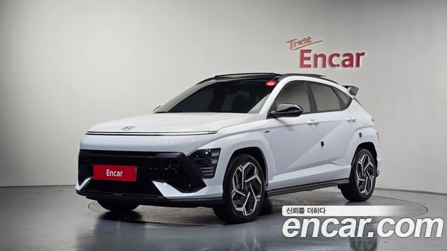 Hyundai Kona (SX2) Gasoline 1.6 Turbo 2WD Premium N Line 2025 — фото 1
