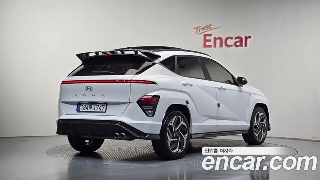 Hyundai Kona (SX2) Gasoline 1.6 Turbo 2WD Premium N Line 2025 — фото 2