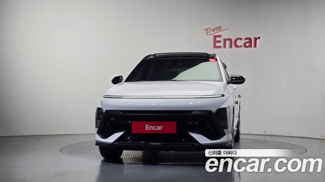 Hyundai Kona (SX2) Gasoline 1.6 Turbo 2WD Premium N Line 2025 — фото 3