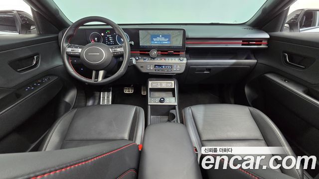 Hyundai Kona (SX2) Gasoline 1.6 Turbo 2WD Premium N Line 2025 — фото 7