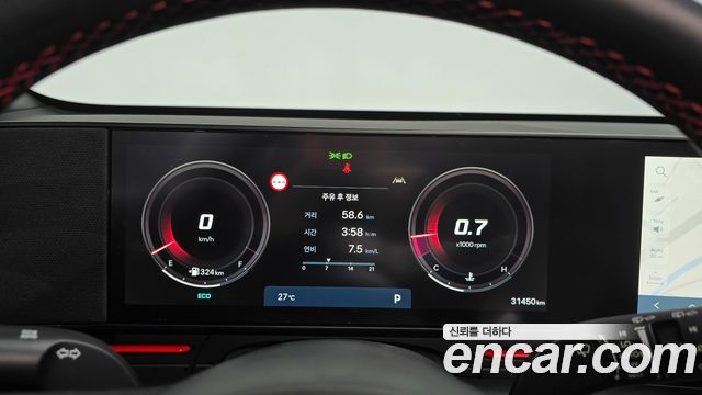 Hyundai Kona (SX2) Gasoline 1.6 Turbo 2WD Premium N Line 2025 — фото 8
