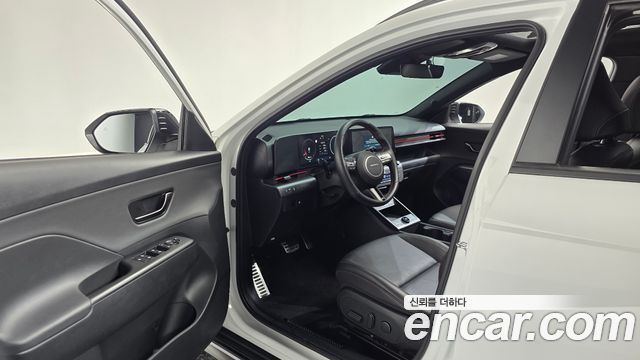 Hyundai Kona (SX2) Gasoline 1.6 Turbo 2WD Premium N Line 2025 — фото 10