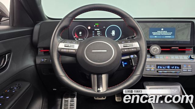 Hyundai Kona (SX2) Gasoline 1.6 Turbo 2WD Premium N Line 2025 — фото 12