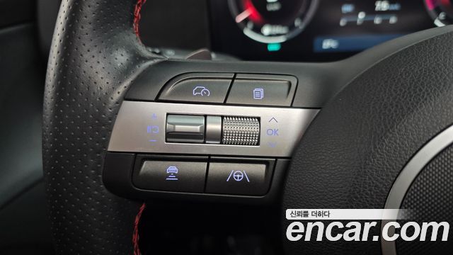 Hyundai Kona (SX2) Gasoline 1.6 Turbo 2WD Premium N Line 2025 — фото 15