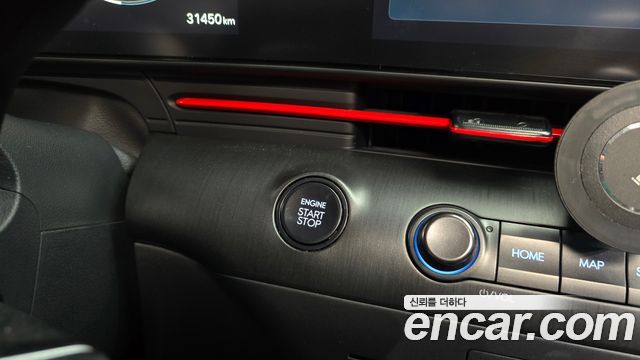Hyundai Kona (SX2) Gasoline 1.6 Turbo 2WD Premium N Line 2025 — фото 18
