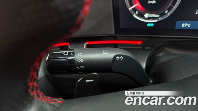 Hyundai Kona (SX2) Gasoline 1.6 Turbo 2WD Premium N Line 2025 — фото 19