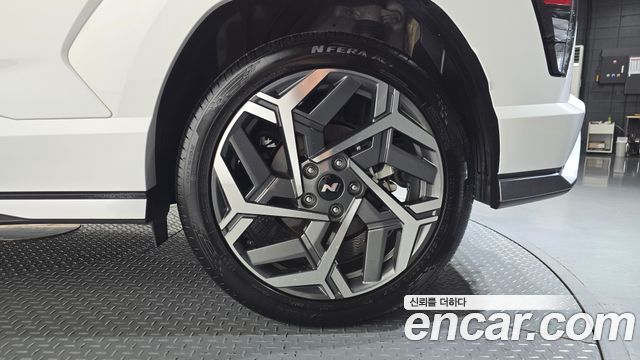 Hyundai Kona (SX2) Gasoline 1.6 Turbo 2WD Premium N Line 2025 — фото 21