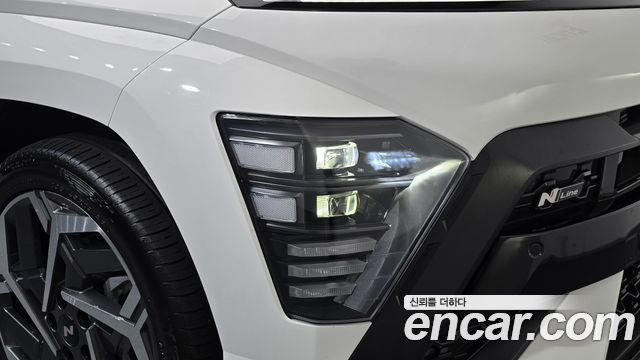 Hyundai Kona (SX2) Gasoline 1.6 Turbo 2WD Premium N Line 2025 — фото 22
