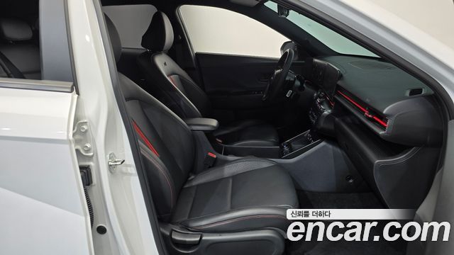 Hyundai Kona (SX2) Gasoline 1.6 Turbo 2WD Premium N Line 2025 — фото 26