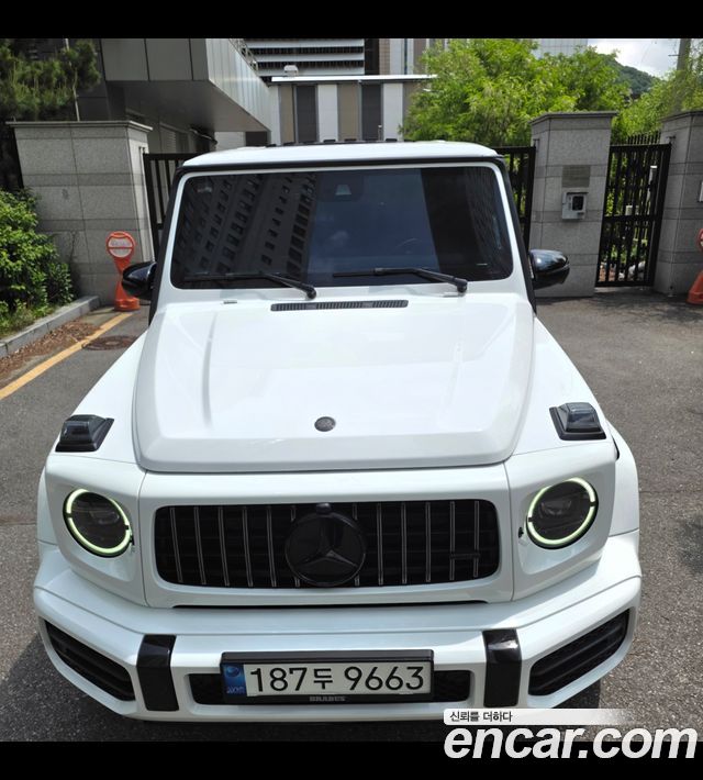 Mercedes-Benz G-Class (W463b) AMG G63 Edition 2021 — фото 2