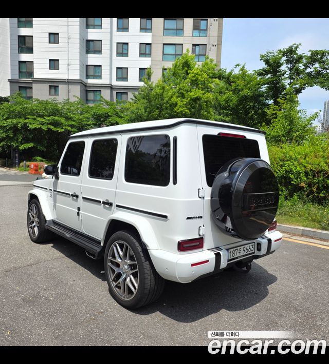 Mercedes-Benz G-Class (W463b) AMG G63 Edition 2021 — фото 4
