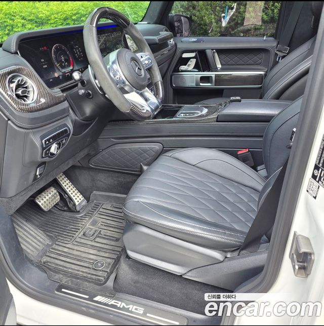 Mercedes-Benz G-Class (W463b) AMG G63 Edition 2021 — фото 15