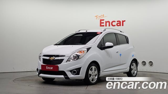Chevrolet Spark LT Standard 2012 — фото 1