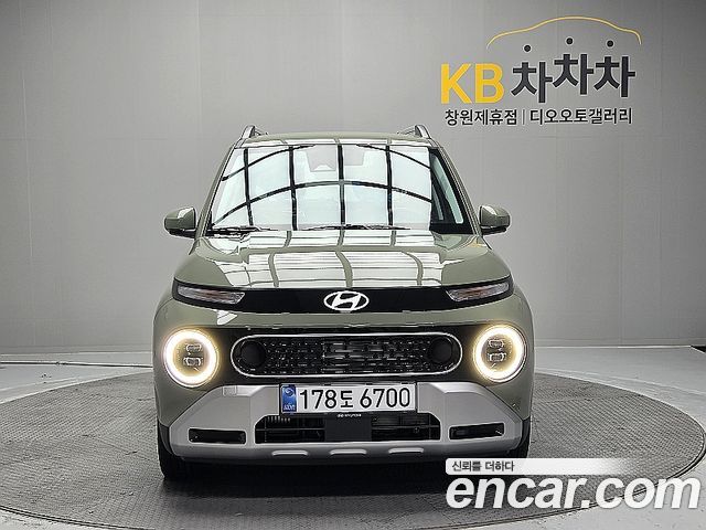 Hyundai Casper Turbo Inspiration 2027 — фото 1