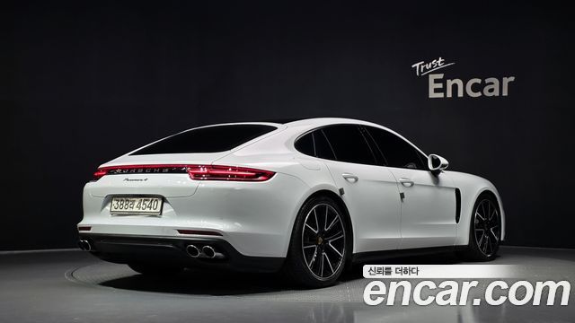 Porsche Panamera (971) 3.0 AWD 2020 — фото 2
